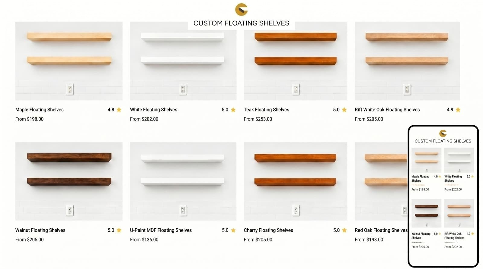 custom floating service