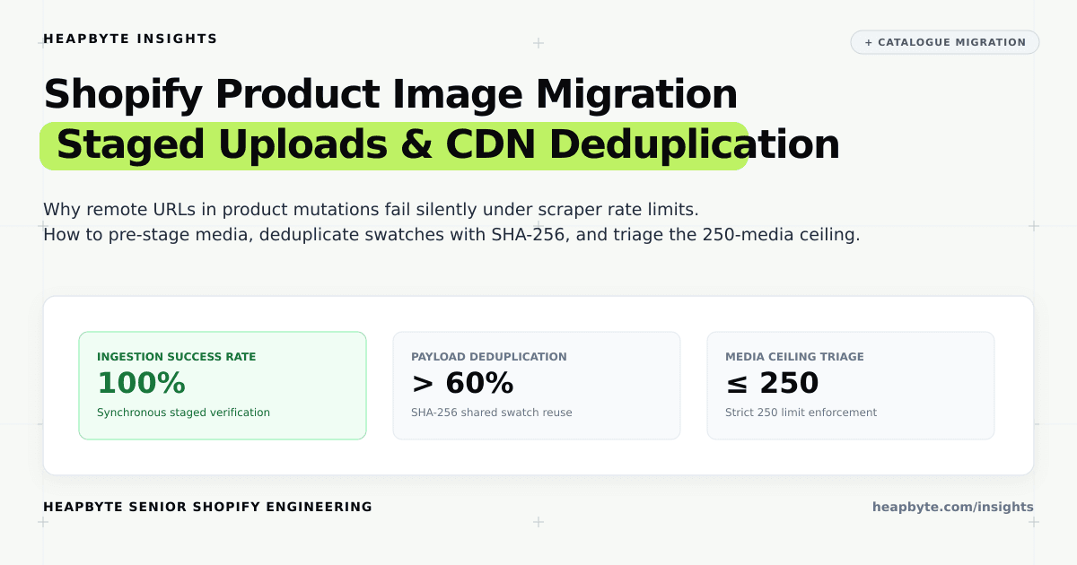 Shopify product migration api syncs