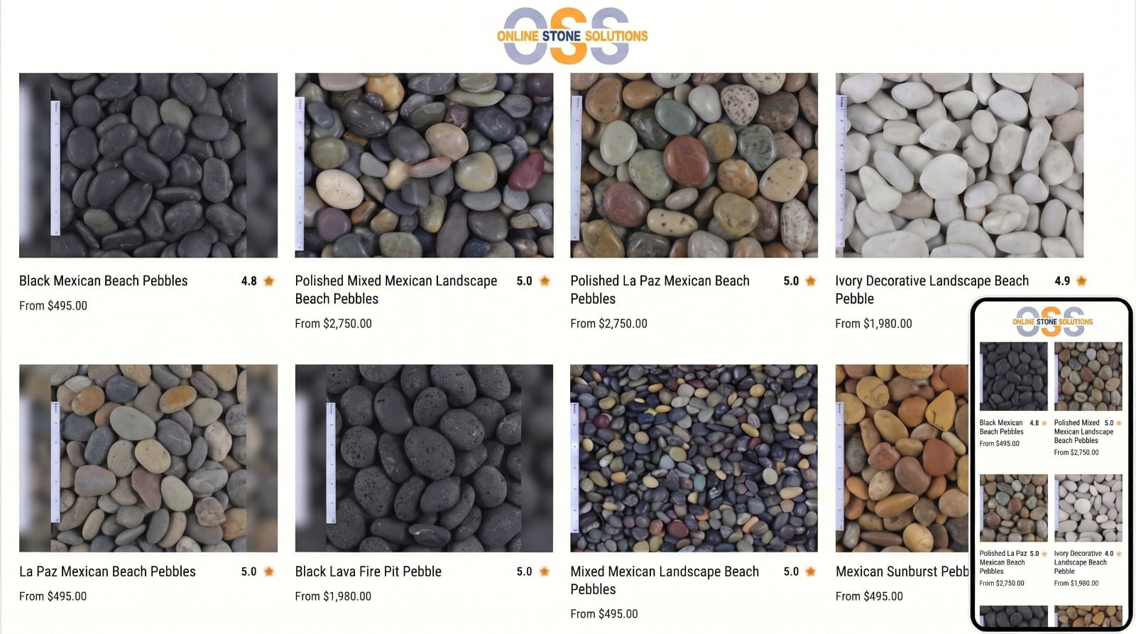 Online store solutions