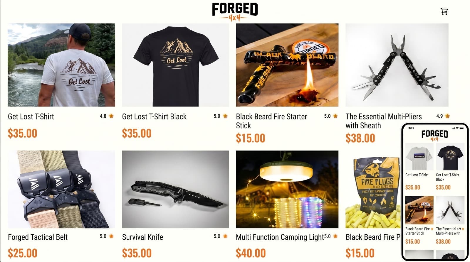 forged