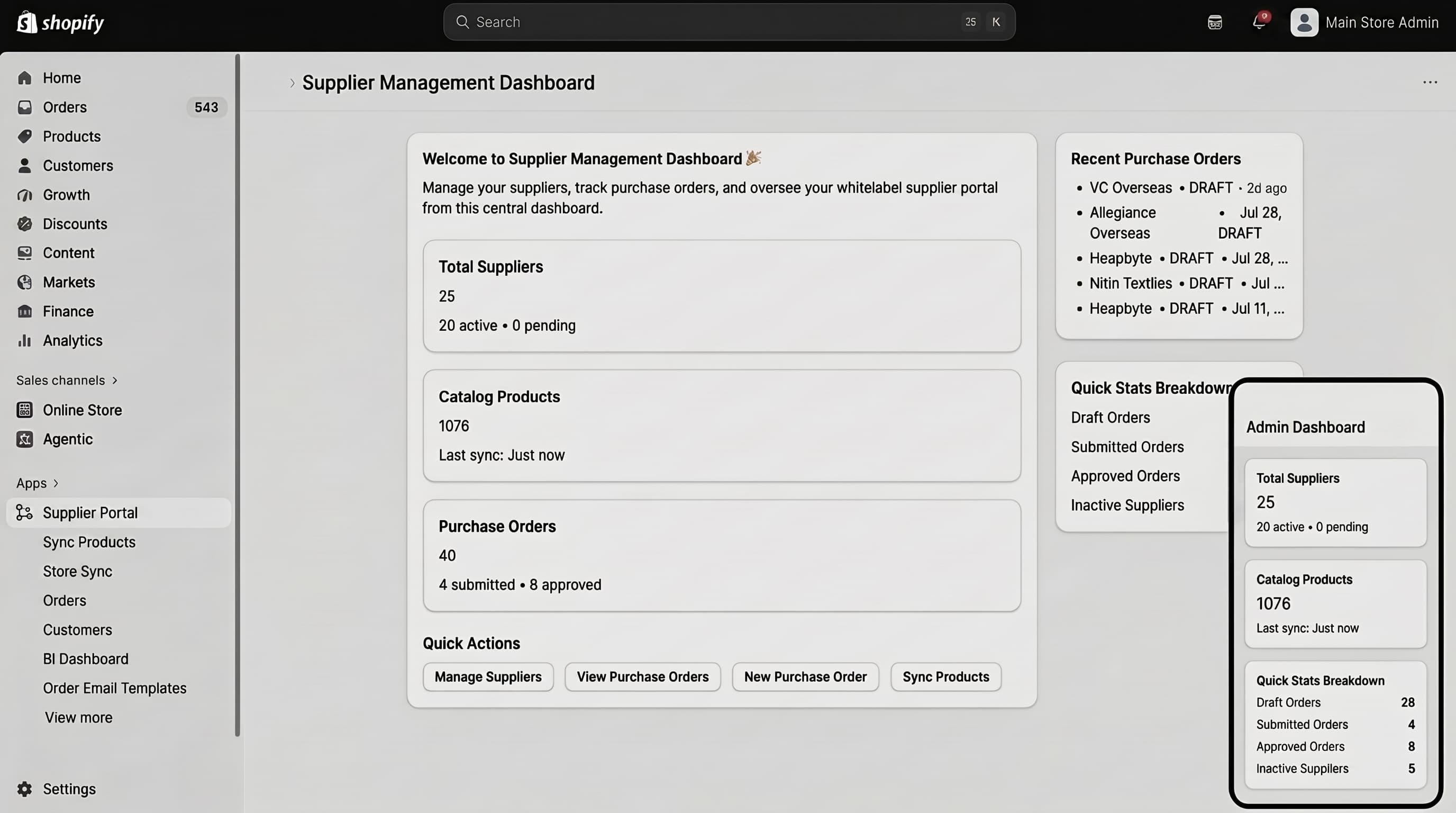 weldaad supplier portal