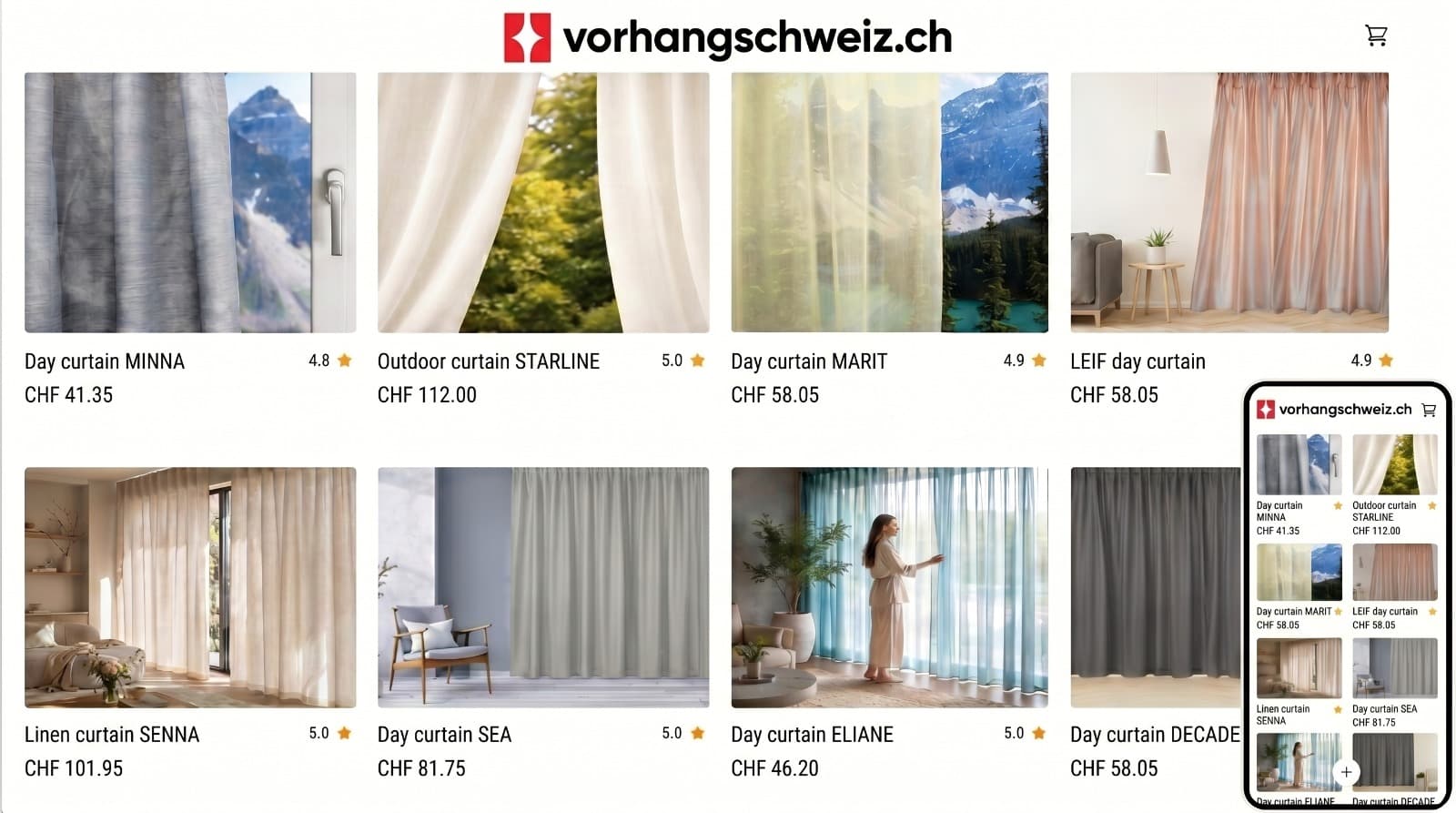 vorhangschewiz